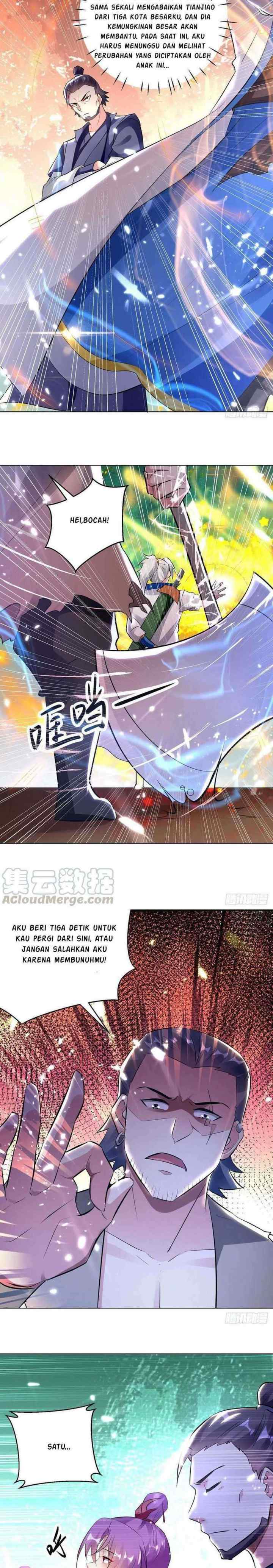 Ling Tian Shendi chapter 145 halaman 8