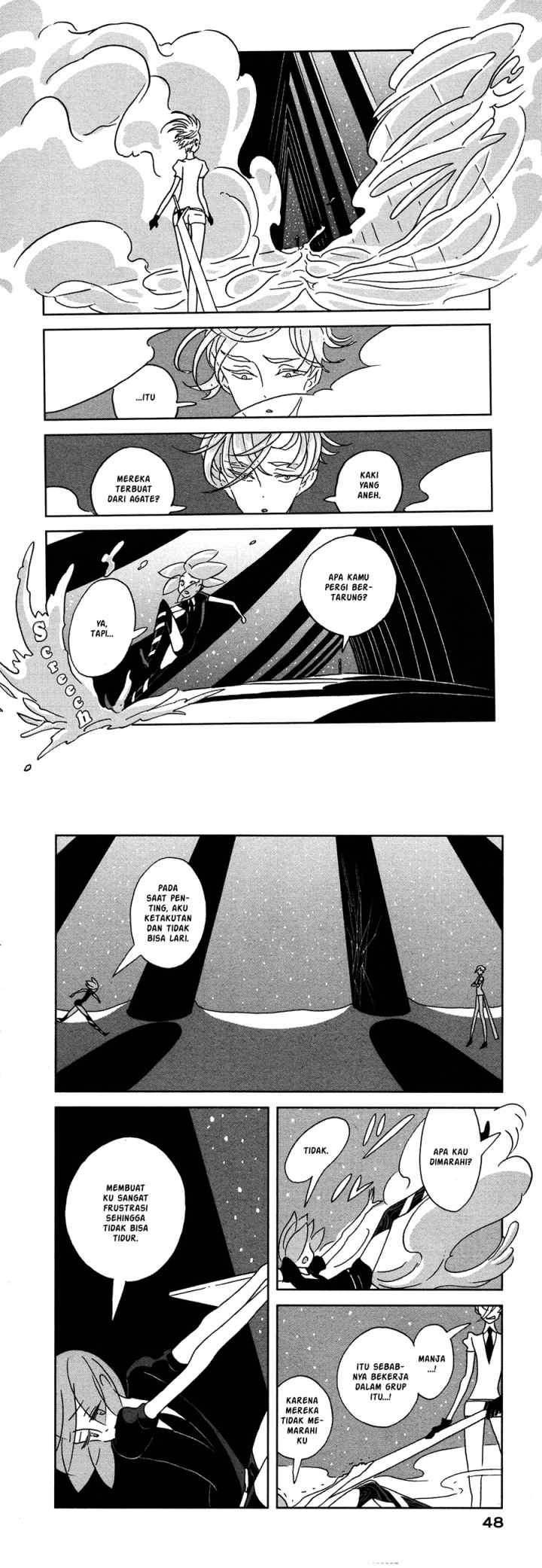 Houseki no Kuni chapter 15 halaman 9