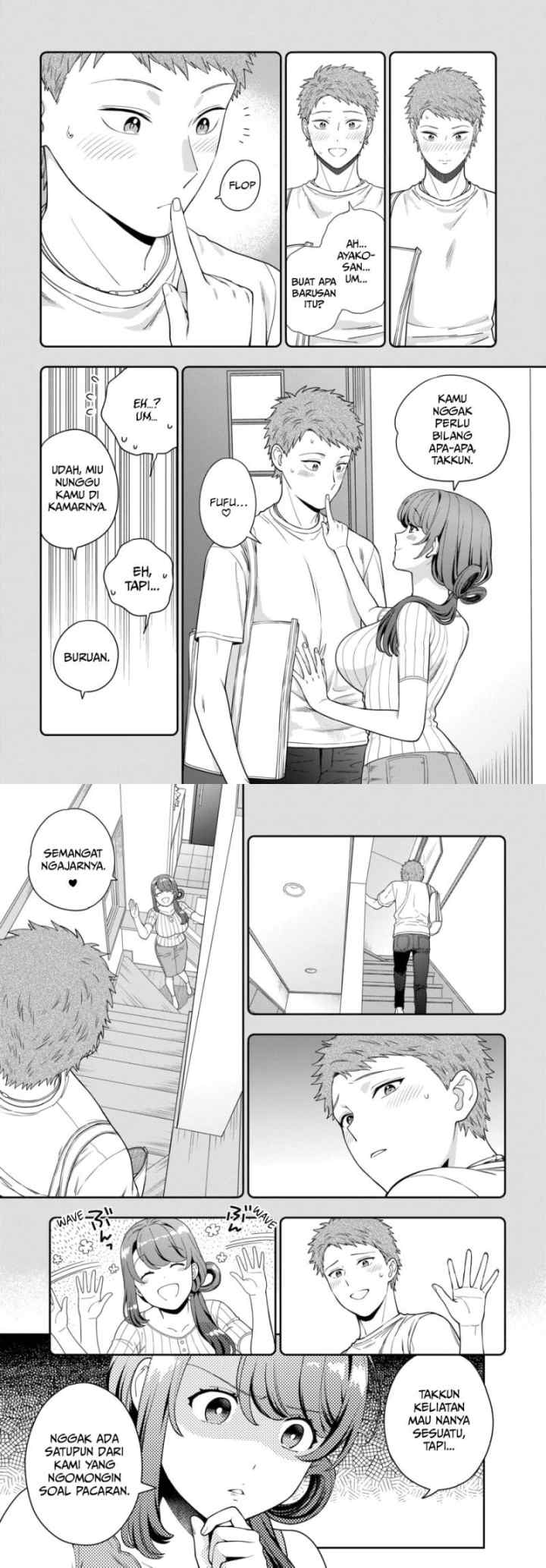 Musume Janakute, Watashi (Mama) ga Suki Nano!? chapter 22 halaman 6