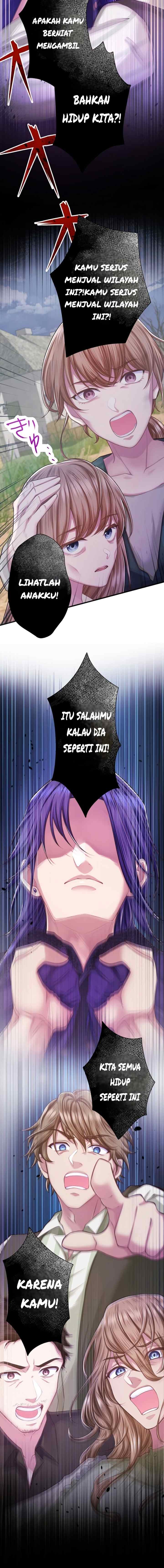 Akuyaku Reijou wa Shinigami Papa ni Fukushuu ga Shitai no ni! ~Jinsei Nishuume chapter 11 halaman 4