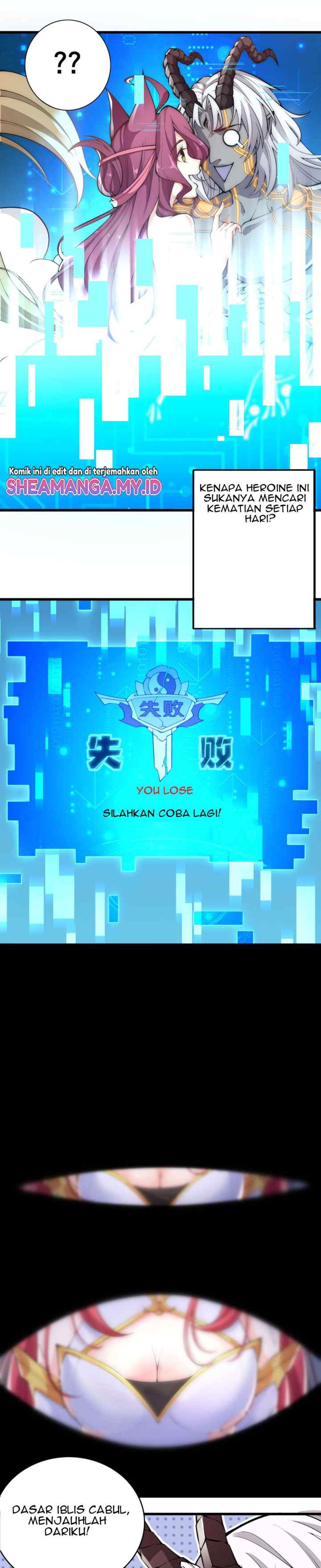 Retiring As The World's Strongest Demon chapter 2 halaman 4