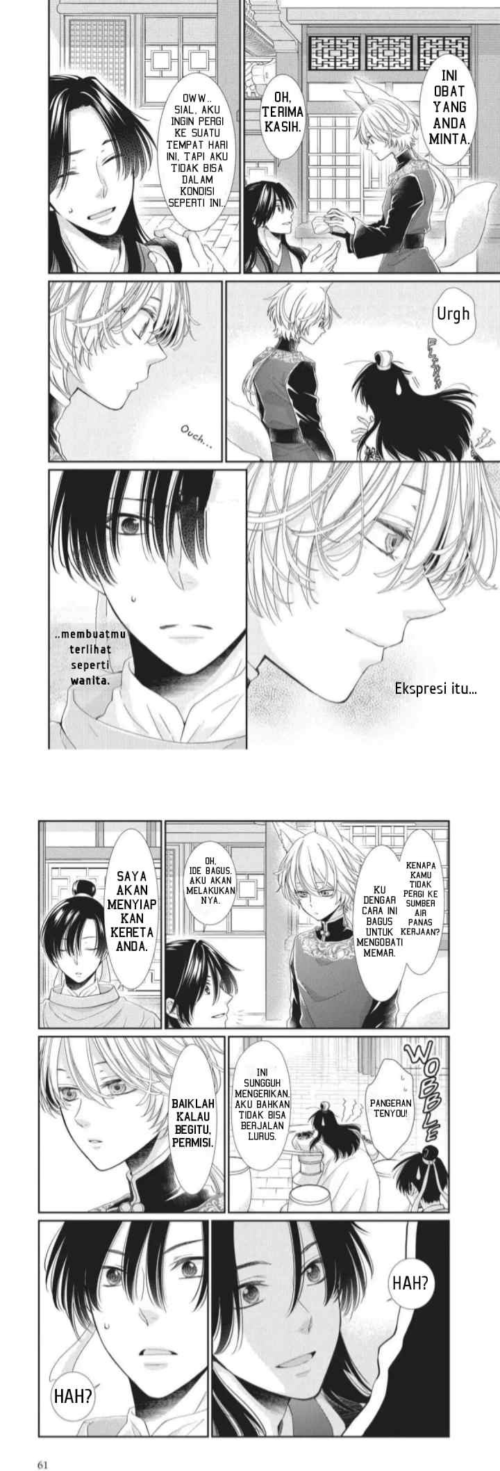 Ou no Kemono chapter 5 halaman 9