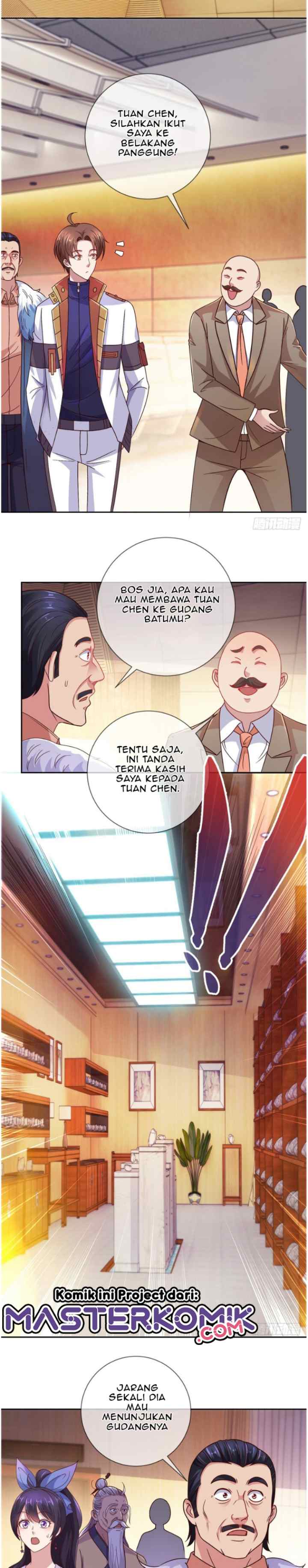 Rebirth of the Earth Immortal Venerable chapter 37 halaman 4
