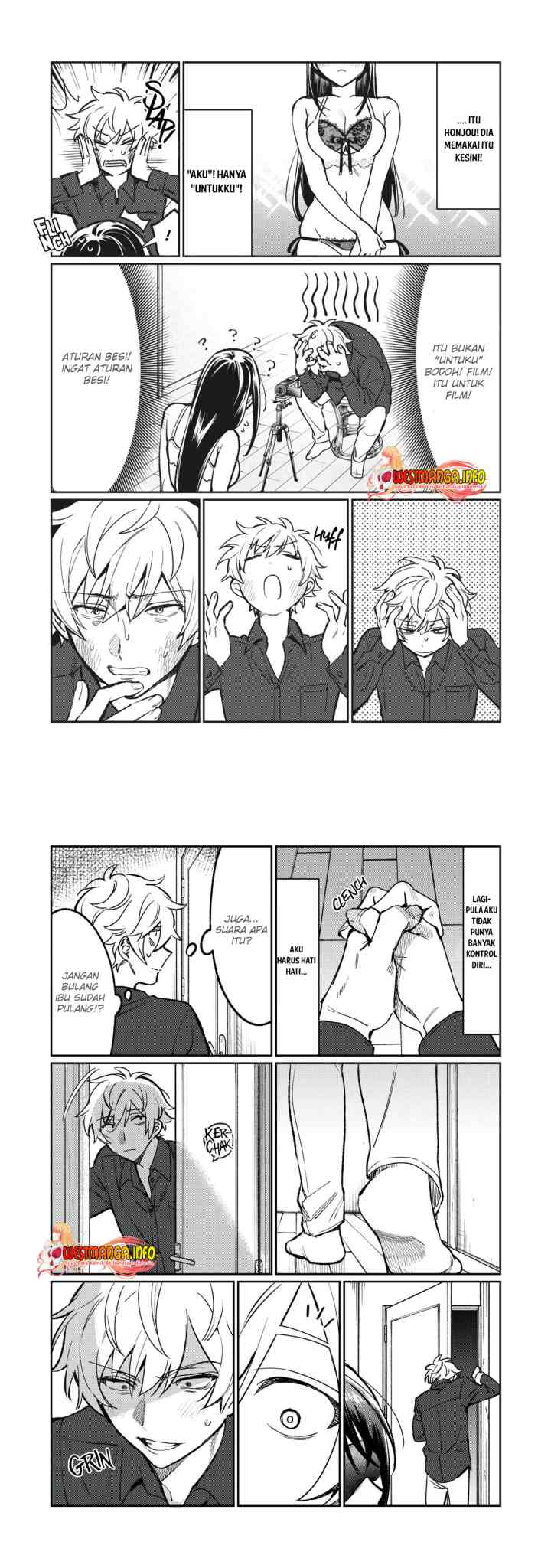 Hajirau Kimi ga Mitainda chapter 6 halaman 7