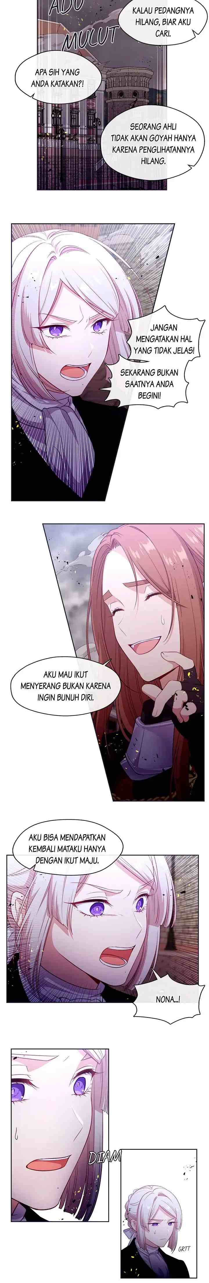 Beware the Villainess! chapter 87 halaman 4