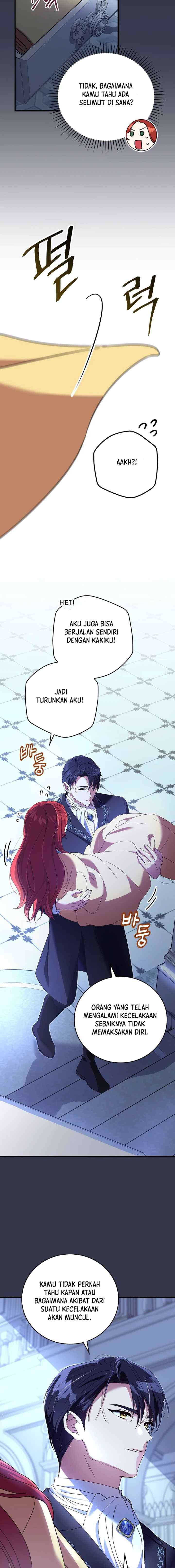Since I Don't Remember Anything About It, Shall We Break Up, Your Majesty? chapter 5 halaman 11