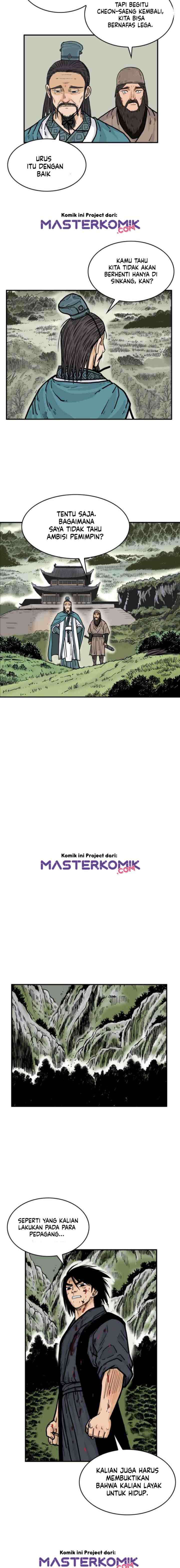 Fist Demon Of Mount Hua chapter 35 halaman 9
