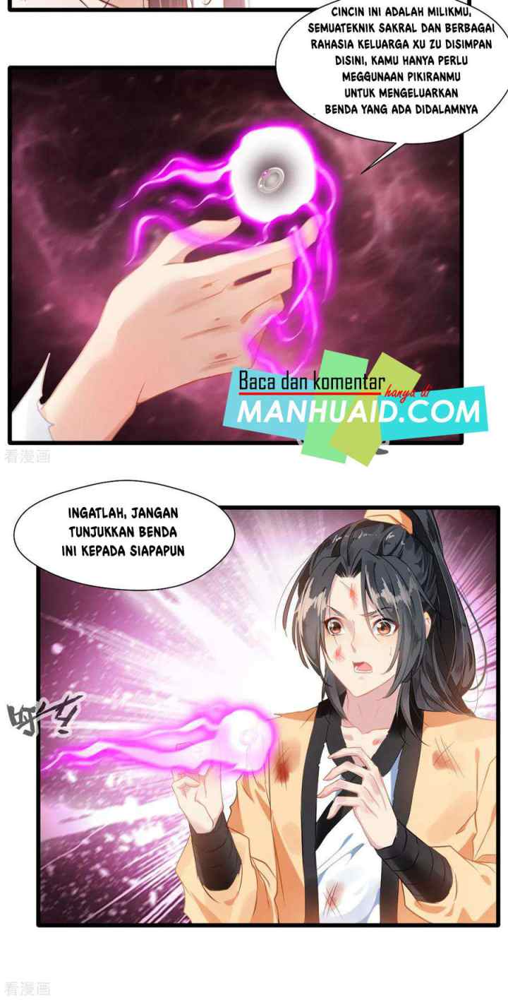Jueshi Guzun chapter 17 halaman 9