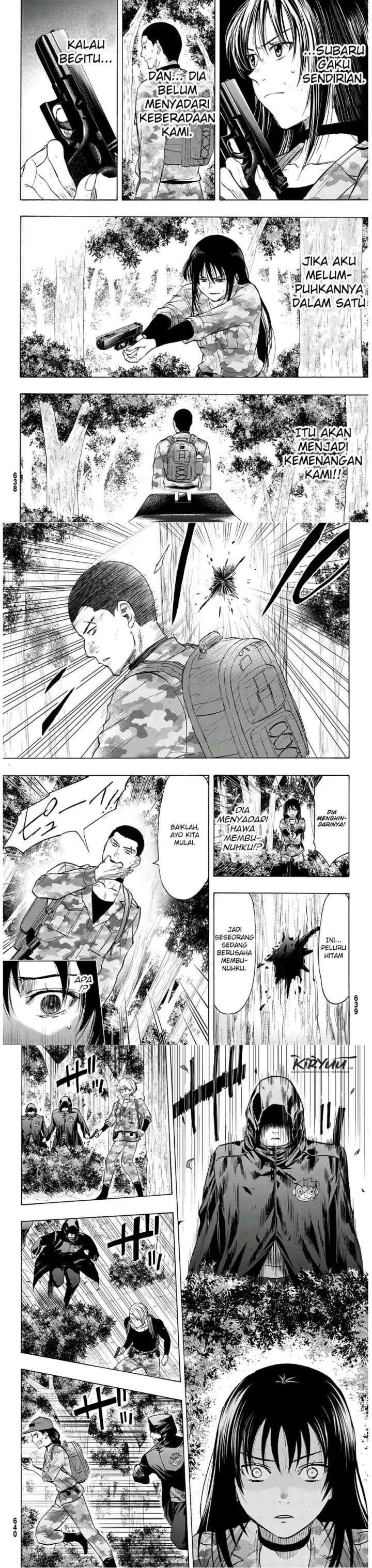 Tomodachi Game chapter 81 halaman 5