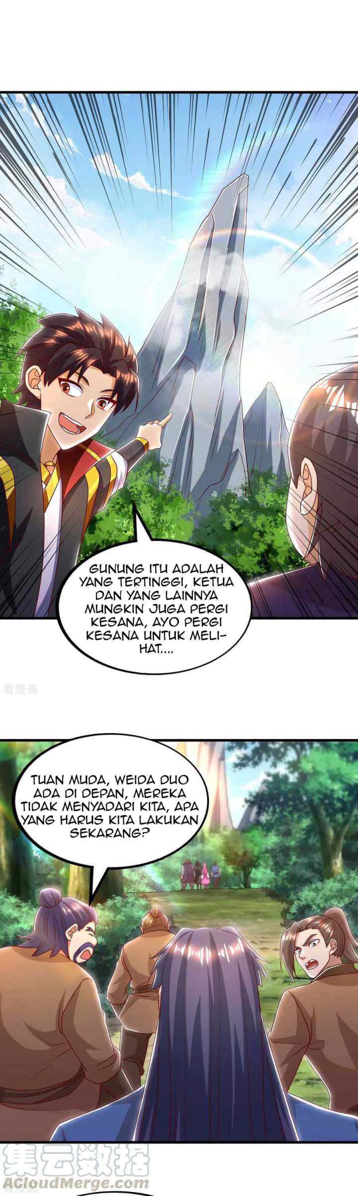 I Was Sealed 900 Million Times chapter 43 halaman 8