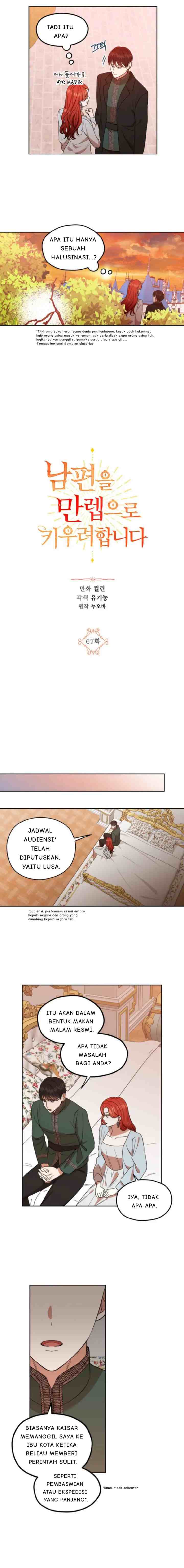 Leveling My Husband to the Max chapter 67 halaman 5