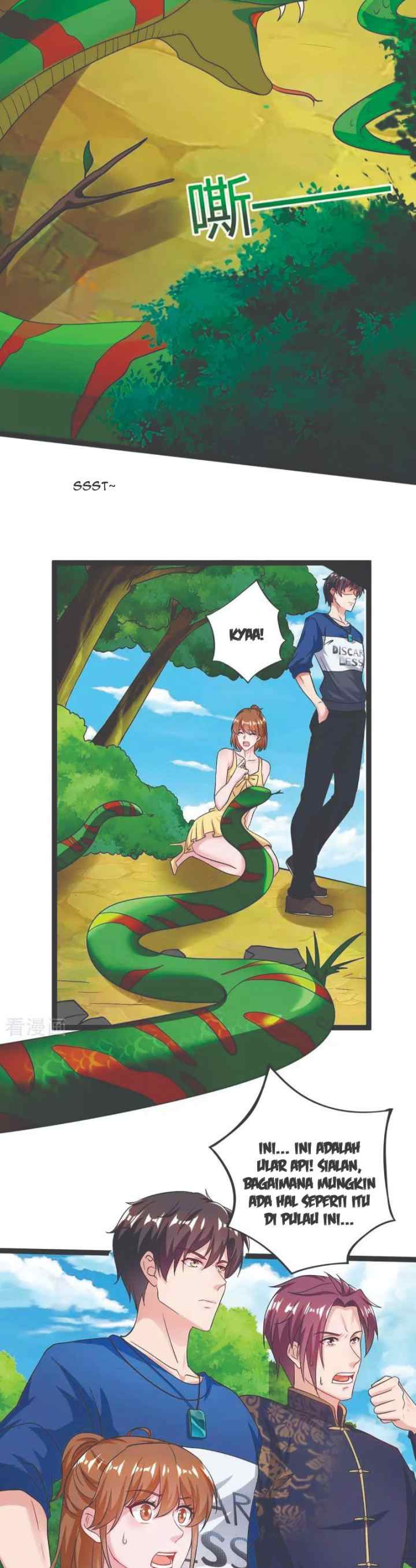 Rebirth Abandoned Less Return chapter 129 halaman 12