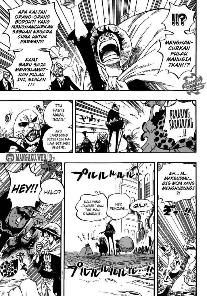 One Piece chapter 651 halaman 14