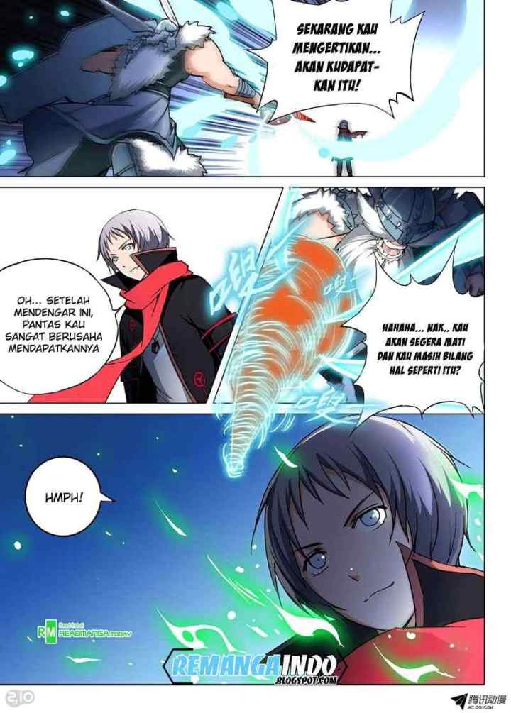 Yin Zhi Shoumuren chapter 58 halaman 7