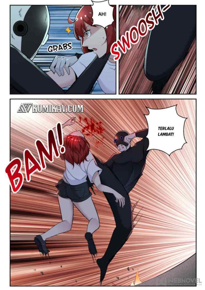 Strongest Abandoned Son chapter 128 halaman 5