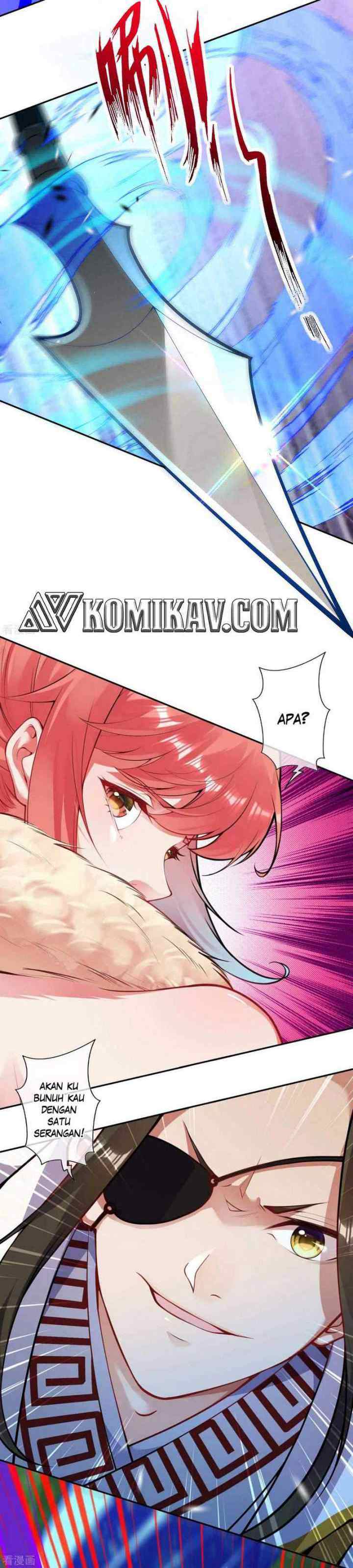 Invincible Sword Domain chapter 93 halaman 8