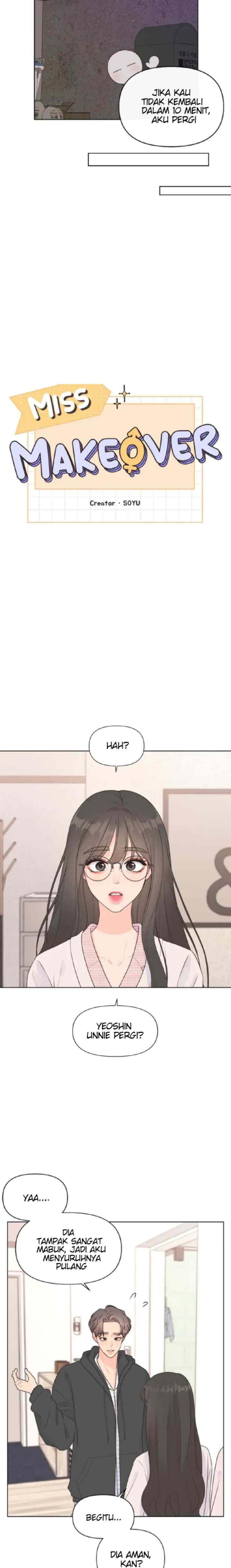 Miss Makeover chapter 30 halaman 4