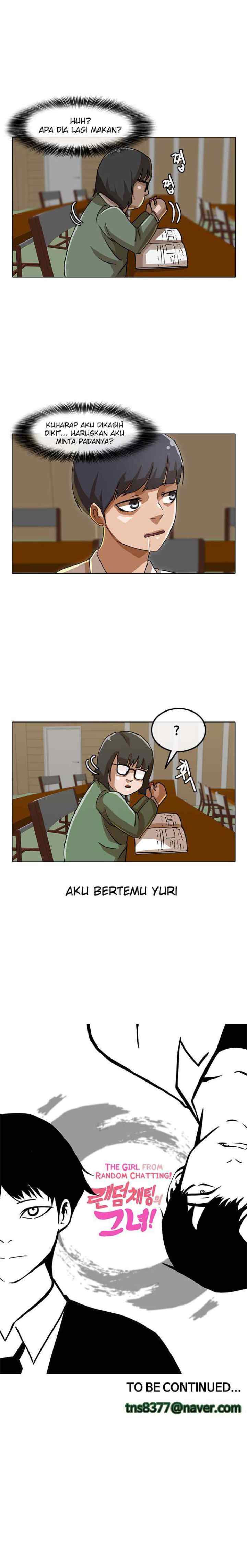 The Girl from Random Chatting! chapter 20 halaman 11