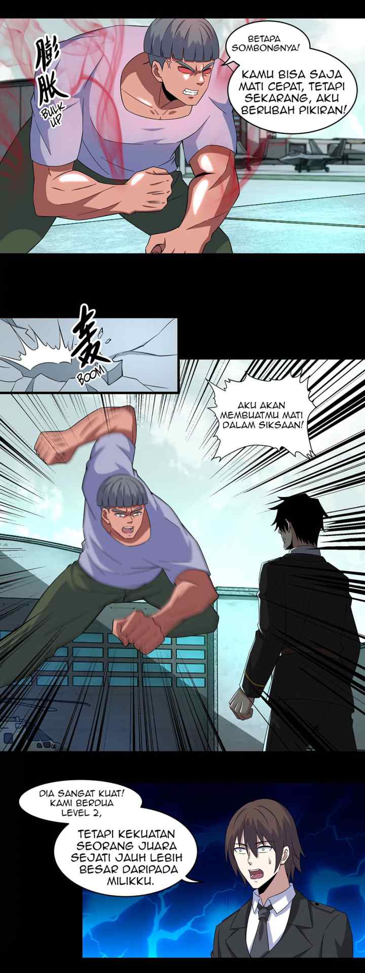 King of Apocalypse chapter 169 halaman 4