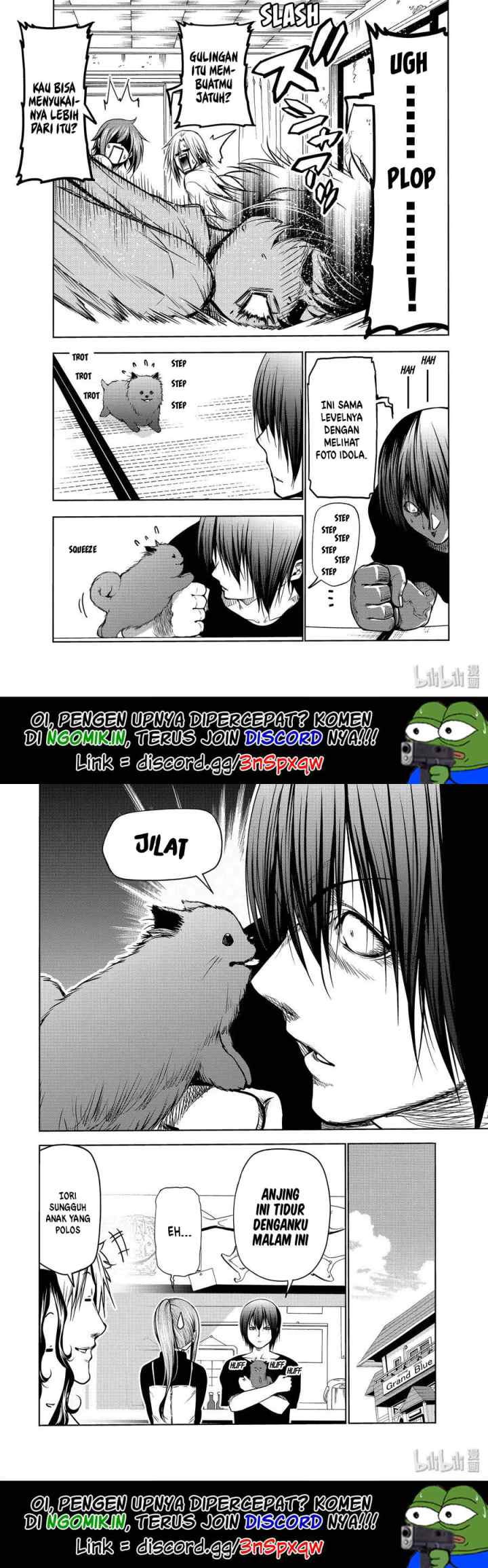 Grand Blue chapter 61.1 halaman 6