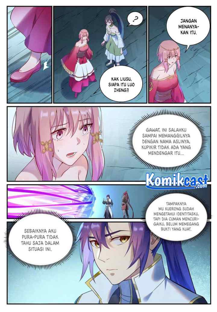 Apotheosis chapter 918 halaman 5