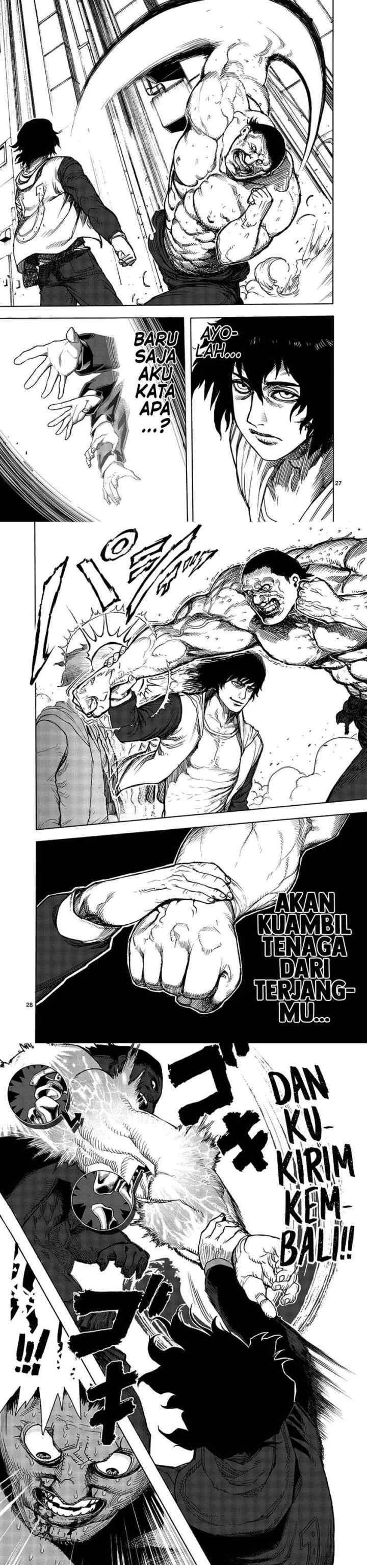 Kengan Asura chapter 1 halaman 11