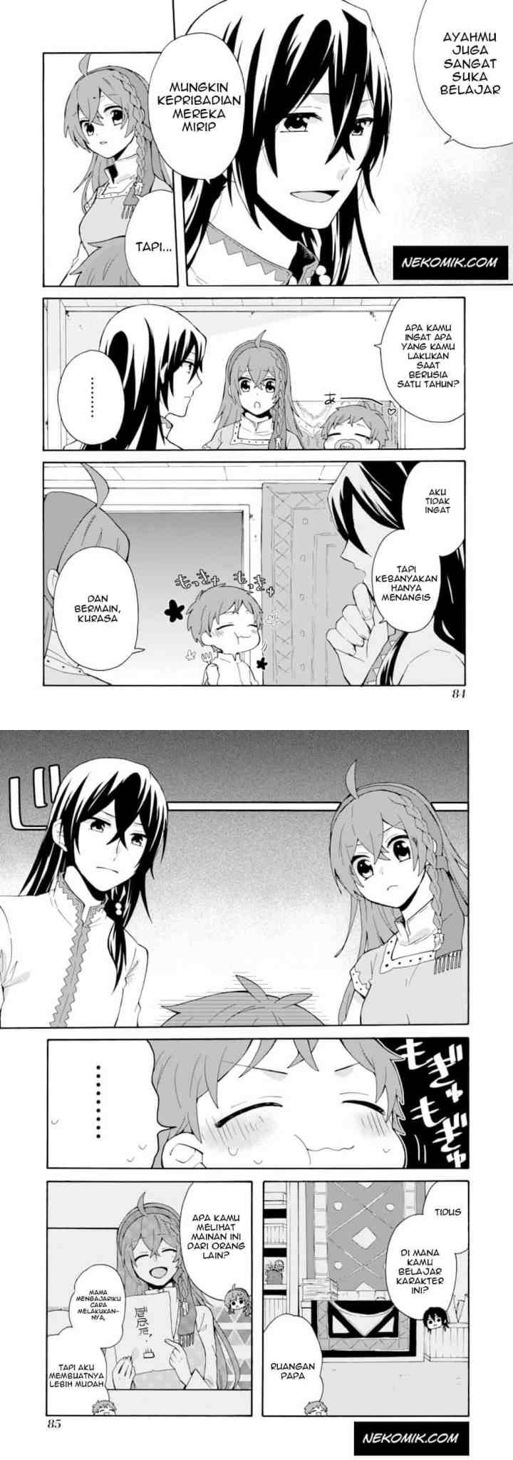 Tada Shiawasena Isekai Kazoku Seikatsu chapter 3 halaman 11