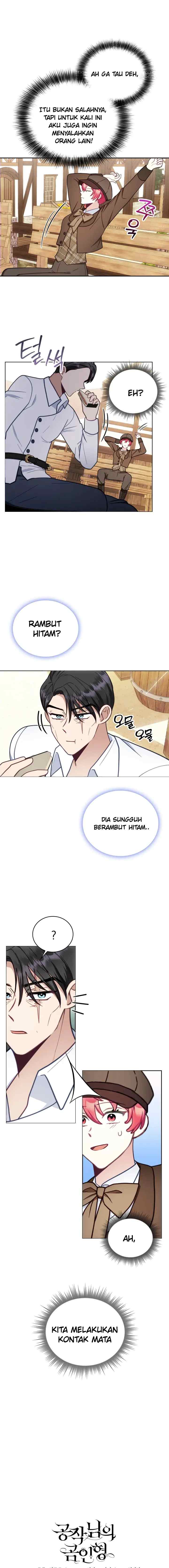 The Duke's Teddy Bear chapter 67 halaman 19