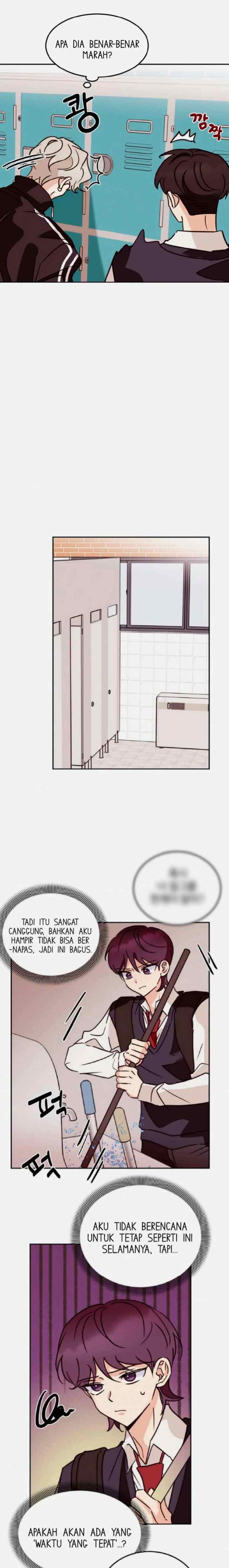 Involuntary Romance chapter 27 halaman 8