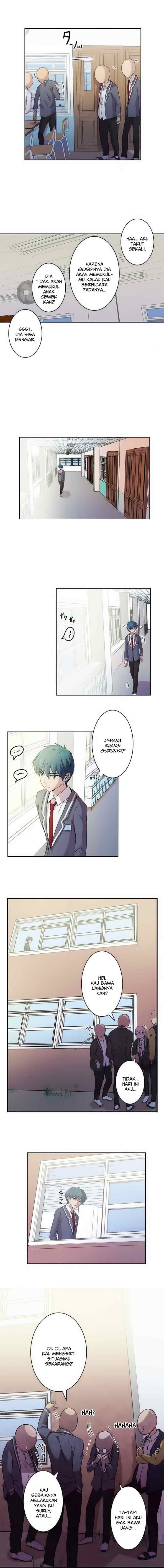 I Want to Be Normal chapter 1 halaman 4