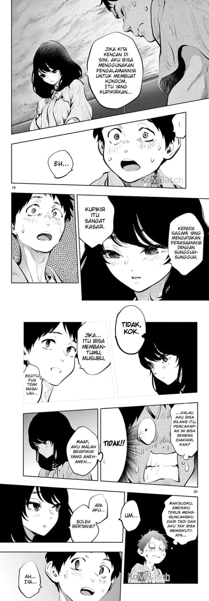 Asoko de Hataraku Musubu-san chapter 40 halaman 10