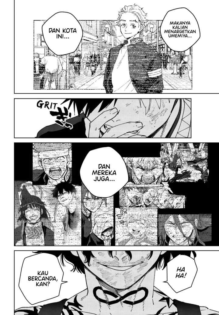 Wind Breaker (NII Satoru) chapter 141 halaman 4