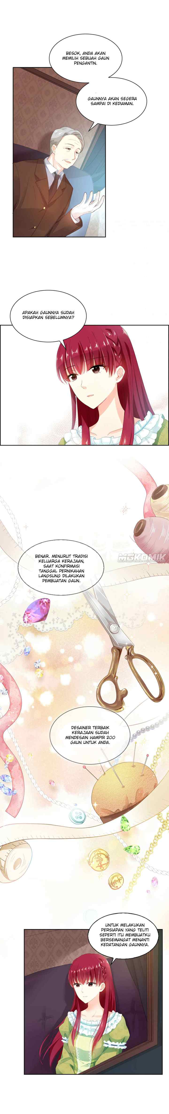 The Evil Lady Will Change chapter 13 halaman 4