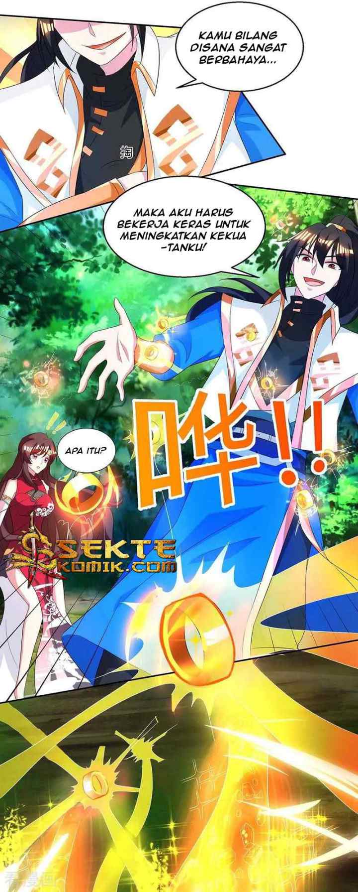 Dushi Xiaoyao chapter 142 halaman 15