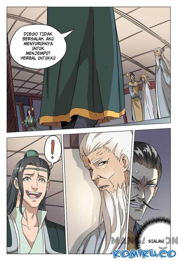 Deity's Path Through Ten Thousand Worlds chapter 60 halaman 11