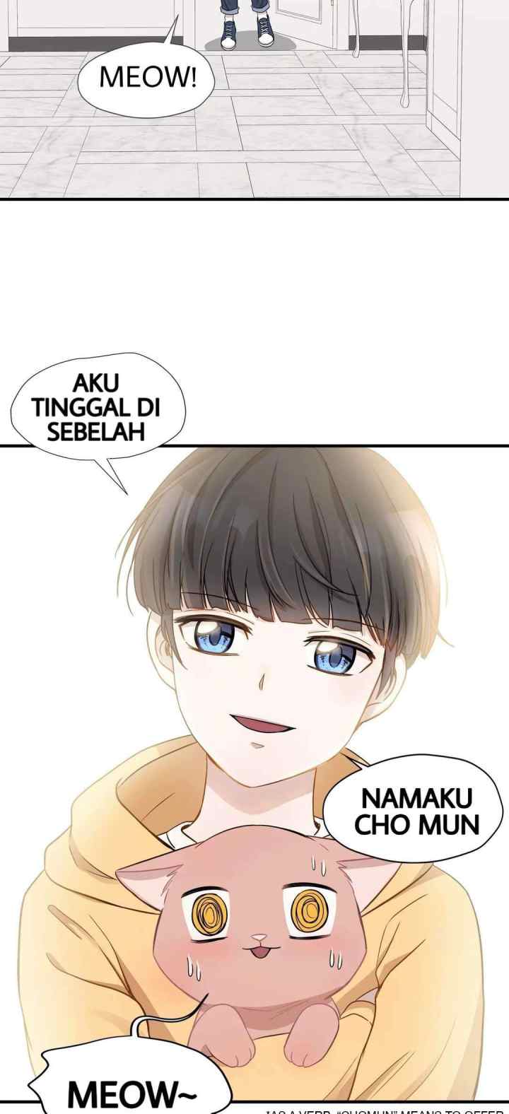 Just for a Meowment chapter 4 halaman 16