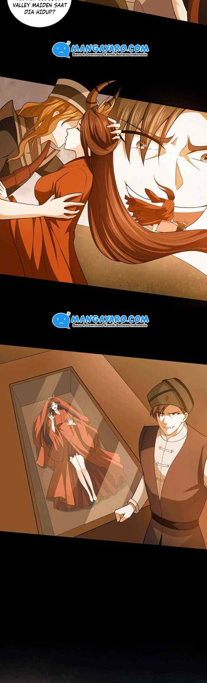 God of War Dragon Son-in-law chapter 69 halaman 10