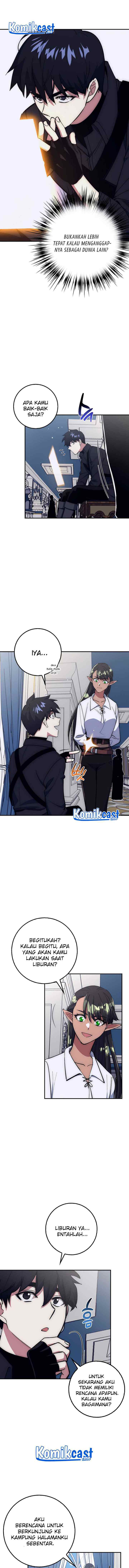 Hyper Luck chapter 25 halaman 4