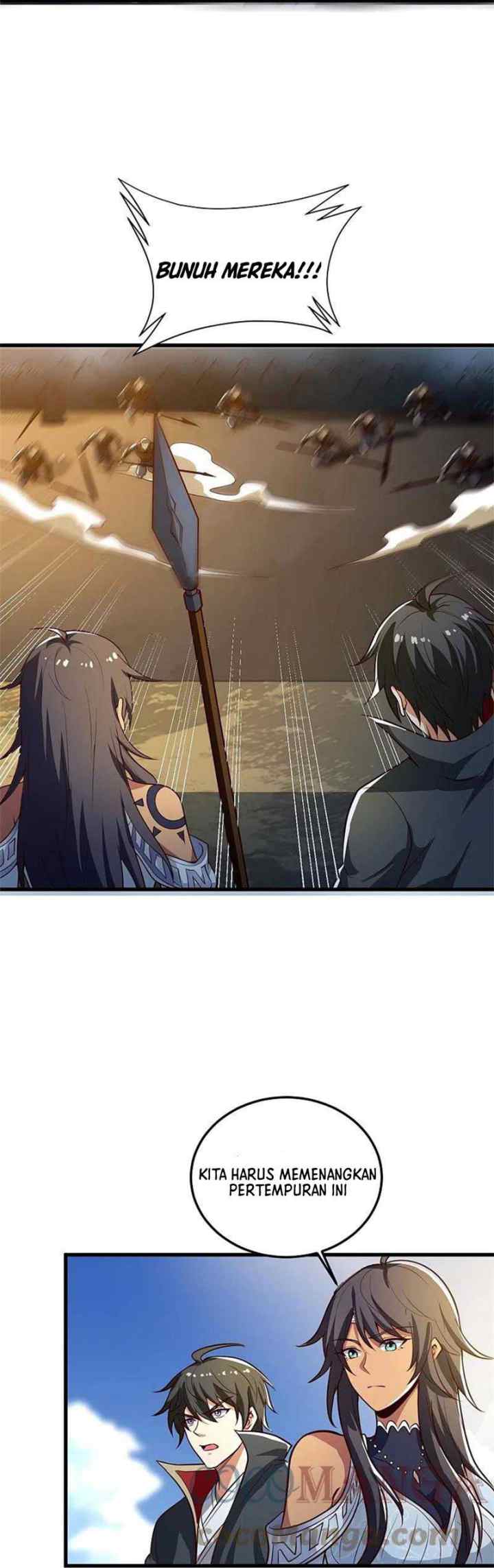 Domination One Sword chapter 191 halaman 5