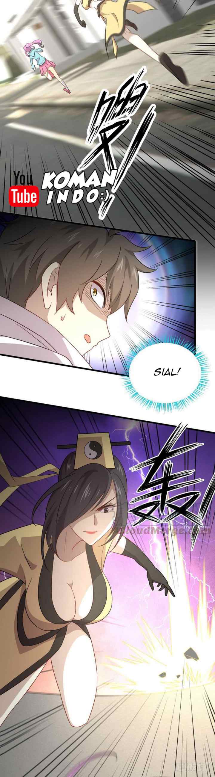 Immortal Swordsman in The Reverse World chapter 72 halaman 9