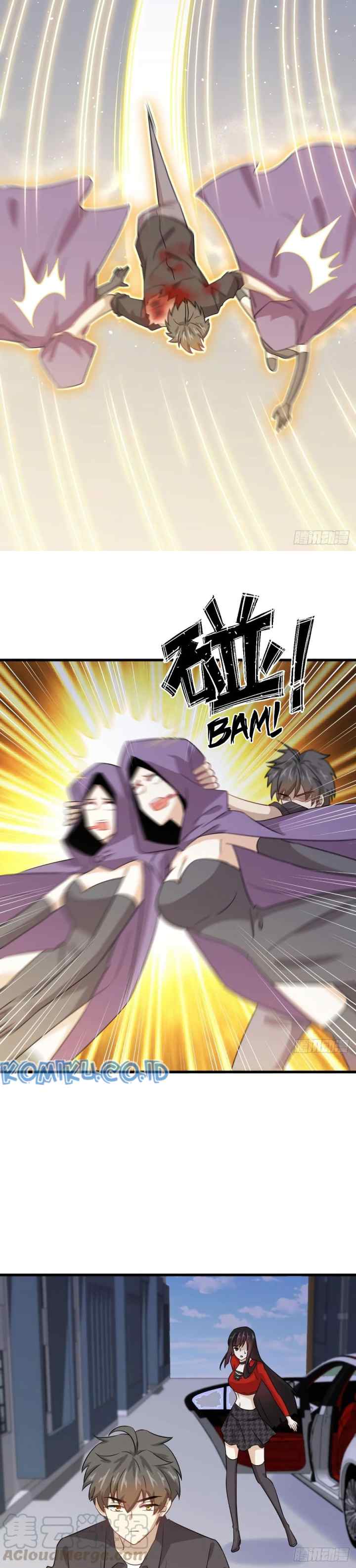 Immortal Swordsman in The Reverse World chapter 111 halaman 15