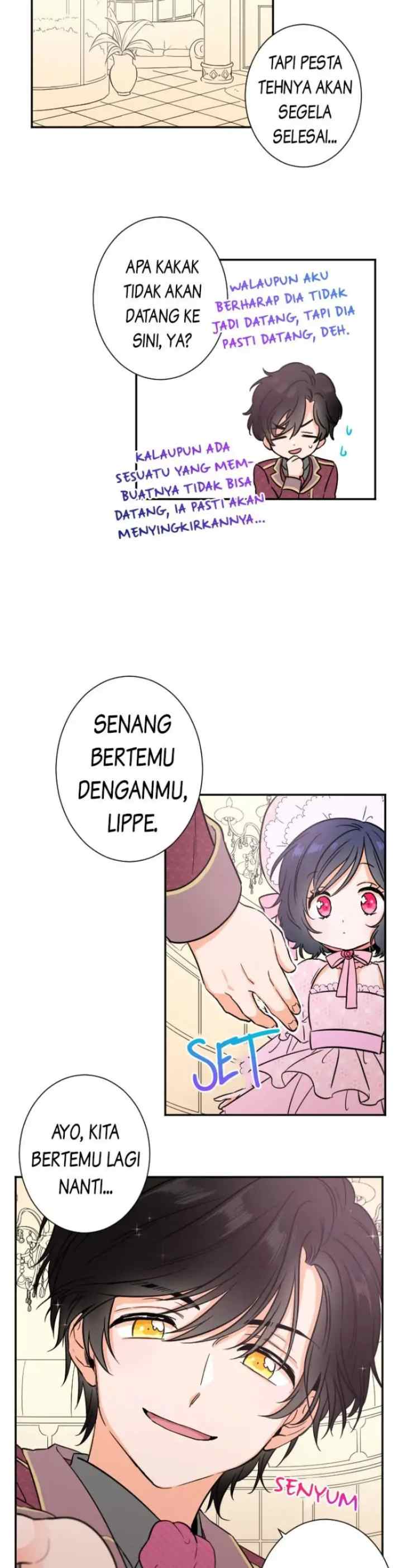 Lady Baby chapter 27 halaman 12