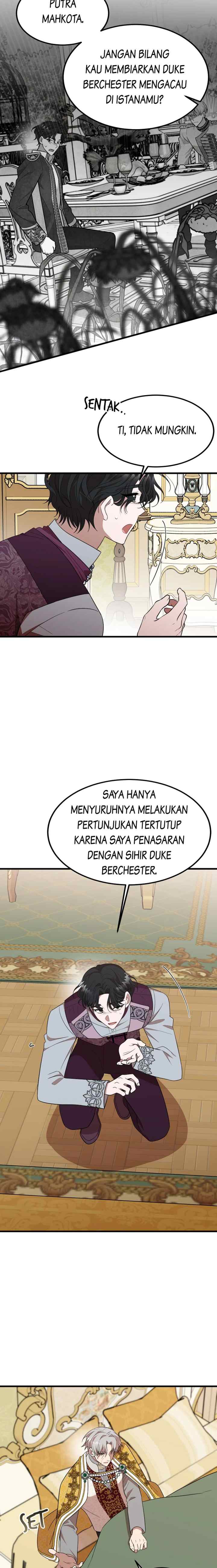 Four Dangerous Brothers to My Rescue! chapter 33 halaman 6