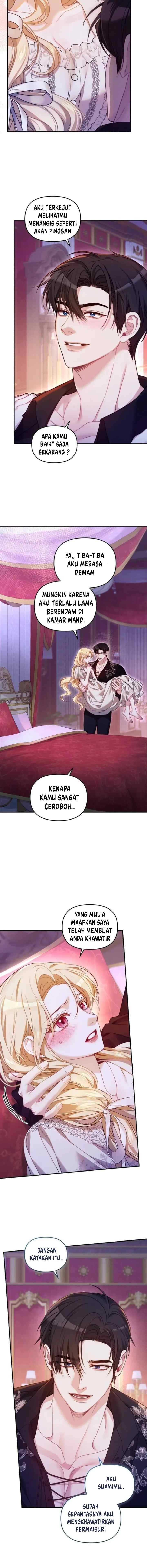 Deputy Empress, but Spent the First Night chapter 7 halaman 12