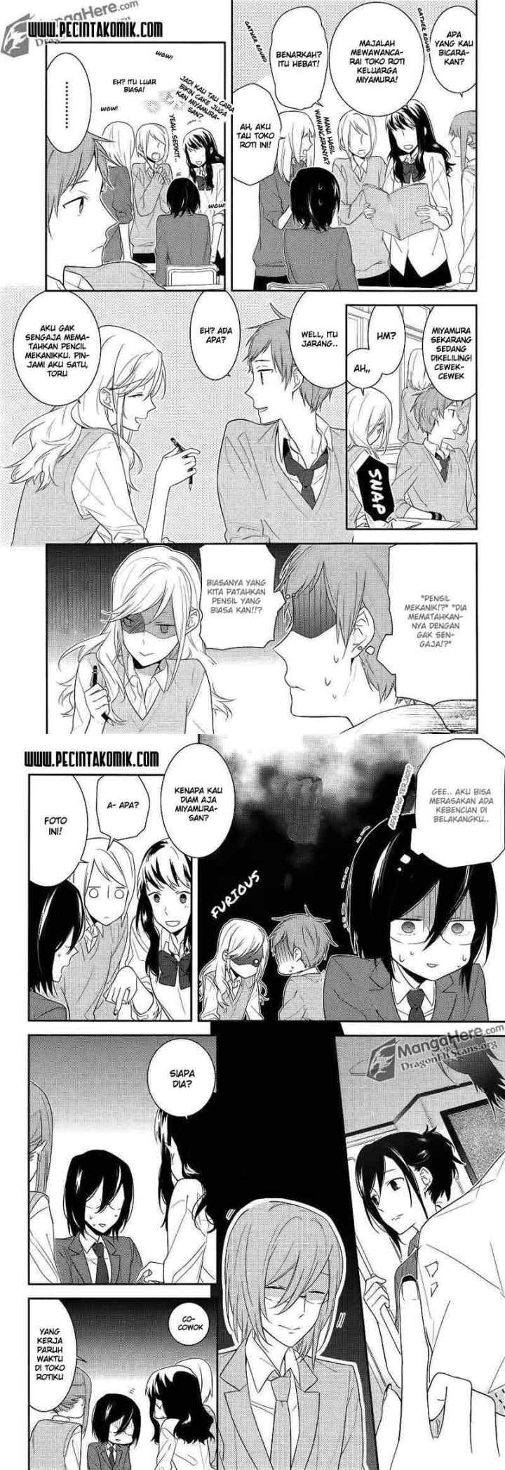 Horimiya chapter 15 halaman 6