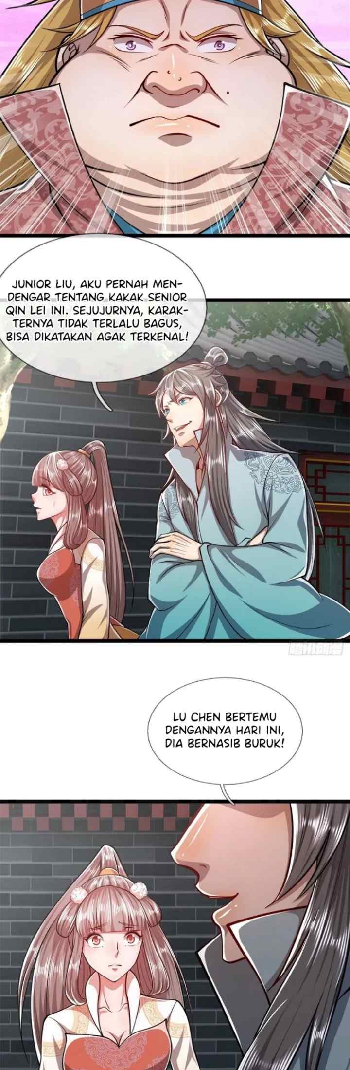 My Disciples All Over The World chapter 46 halaman 10