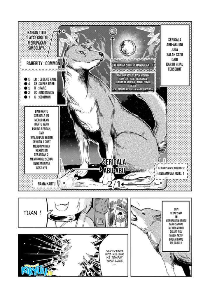Deck Hitotsu de Isekai Tanbou chapter 3 halaman 8