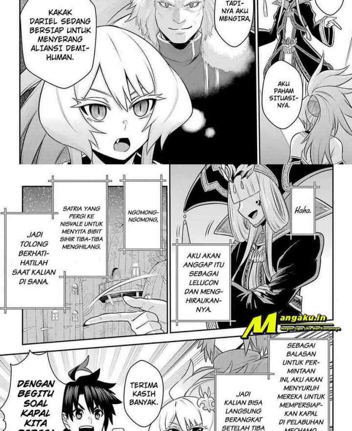 Sentai Red Isekai de Boukensha ni Naru chapter 16.1 halaman 13