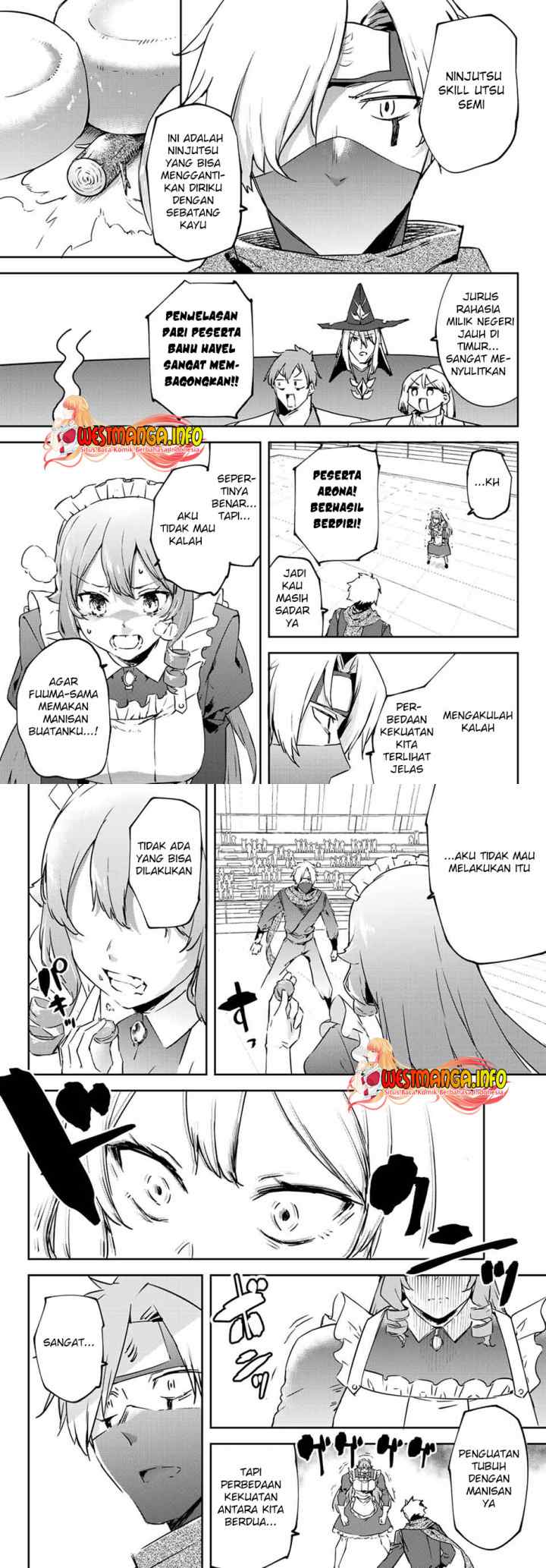 Saikyou Kurasu no Eirei 1000 Karada ga Shiranai Uchi ni Shigoto o Katadzukete Kurerushi chapter 8.2 halaman 6