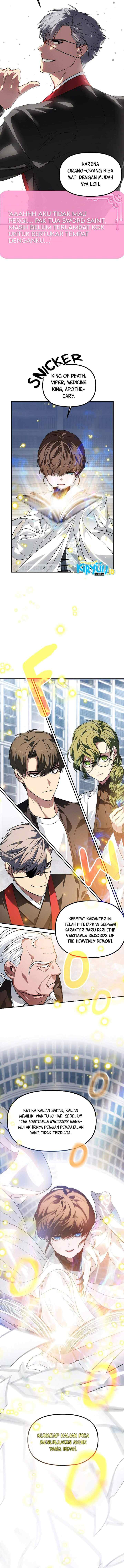 SSS-Class Suicide Hunter chapter 53 halaman 19